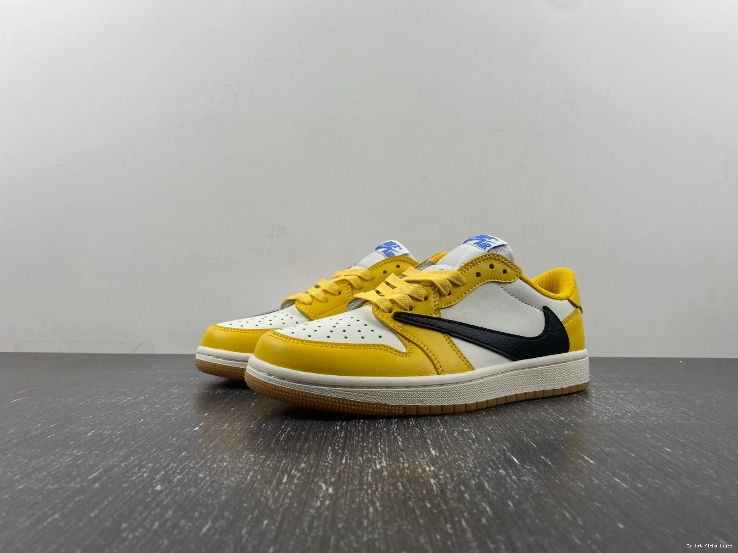 OG Scott 1 Air DZ4137-700 Jordan Canary Travis Low 1202